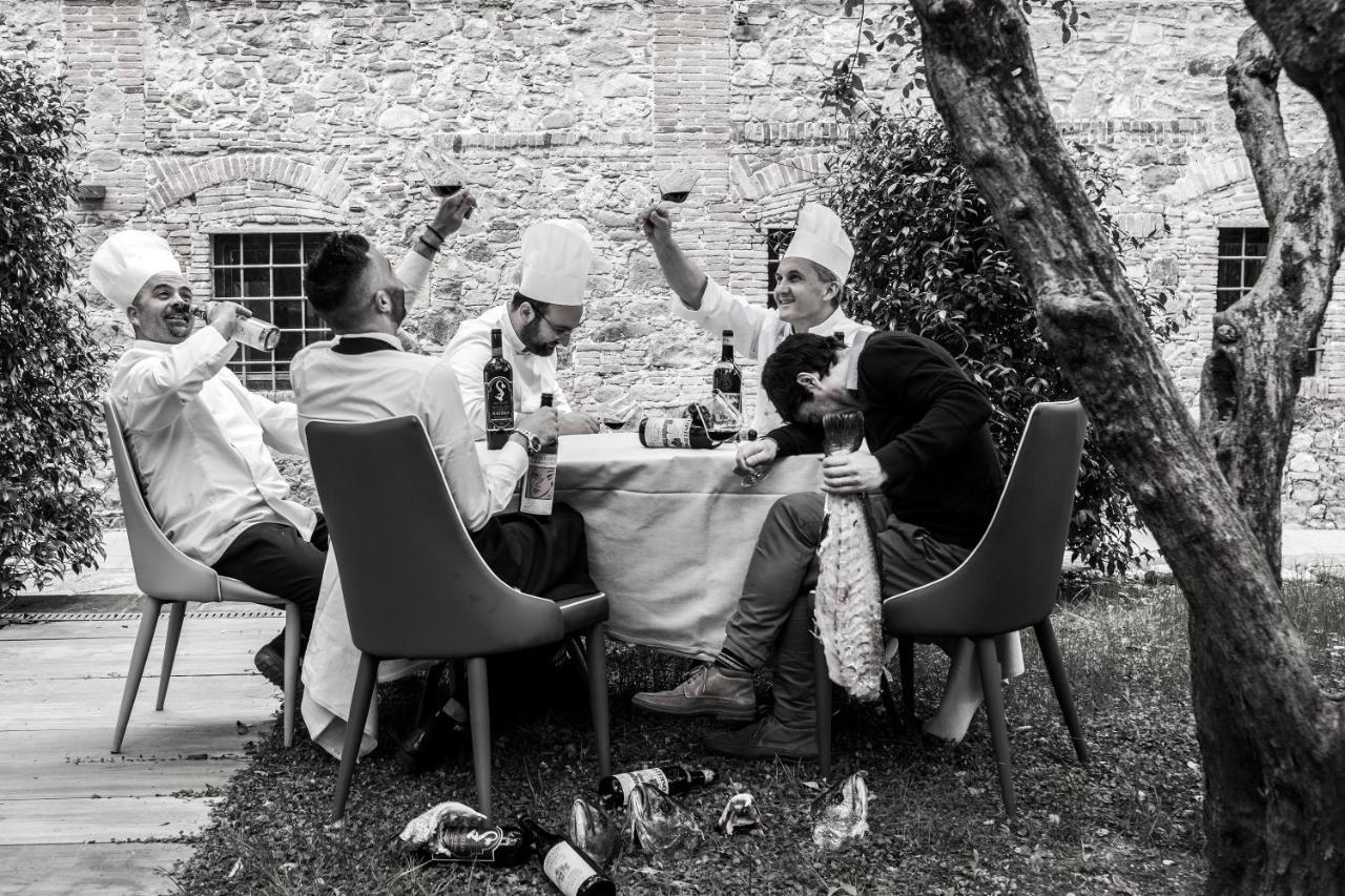 Locanda Del Pesce Briaco, B&B Lucca Eksteriør bilde