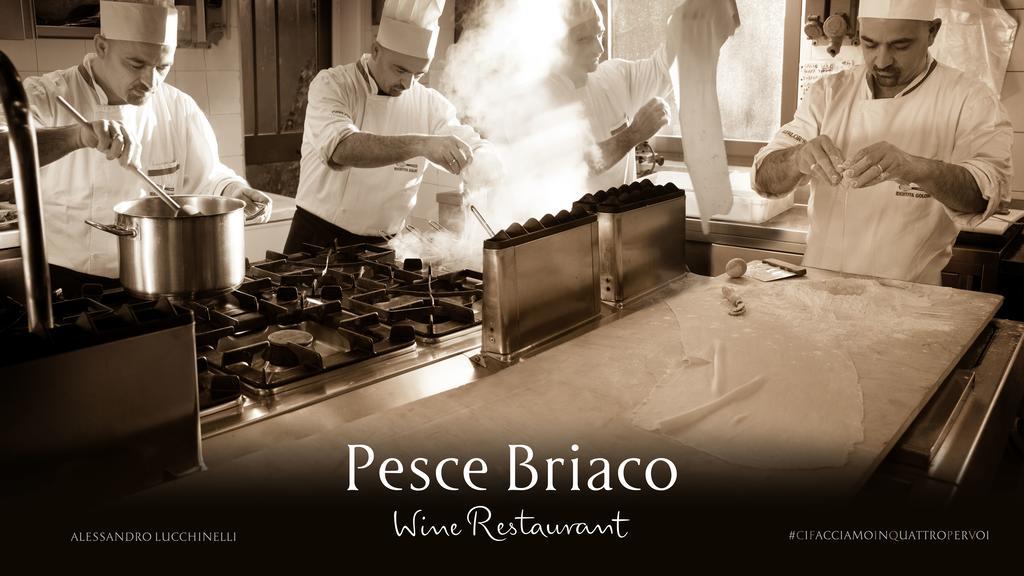 Locanda Del Pesce Briaco, B&B Lucca Eksteriør bilde