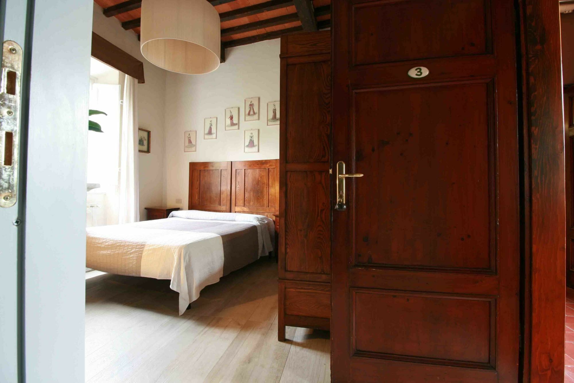 Locanda Del Pesce Briaco, B&B Lucca Eksteriør bilde