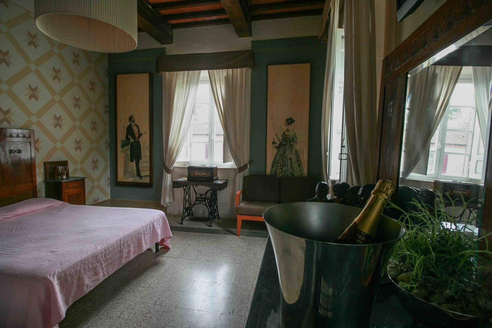 Locanda Del Pesce Briaco, B&B Lucca Eksteriør bilde